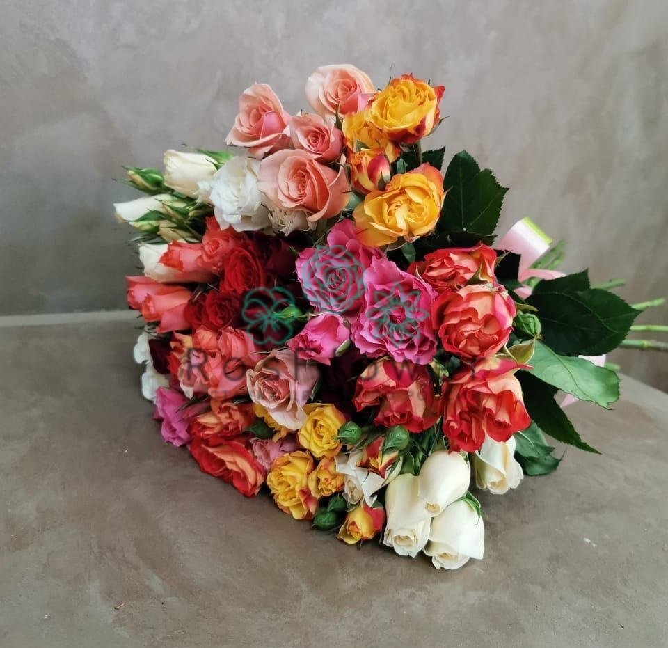 Букет цветов из: Розы в Стрижах