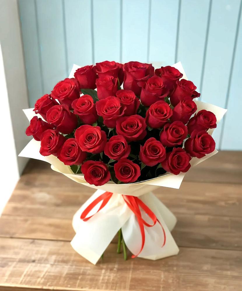 Букет 29 Красных роз в Стрижах