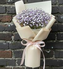 Букет цветов из:  Гипсофила в Стрижах