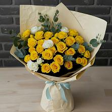 Букет цветов из:  Розы в Стрижах