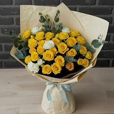 Букет цветов из:  Розы в Стрижах