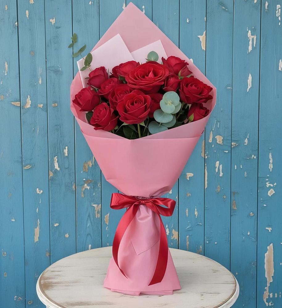 Букет цветов из: Розы в Стрижах