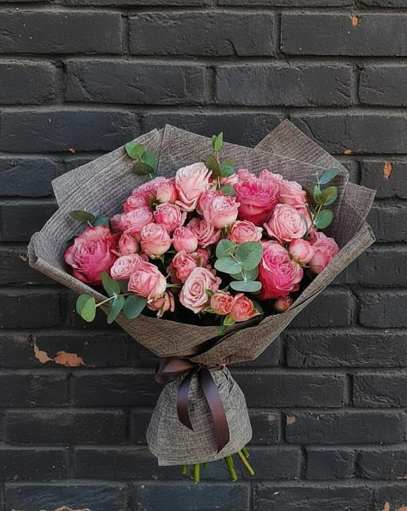 Букет цветов из: Розы в Стрижах