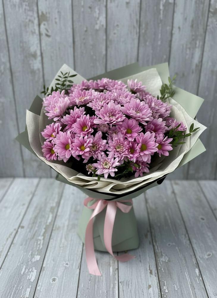 Букет цветов из: Хризантемы в Стрижах