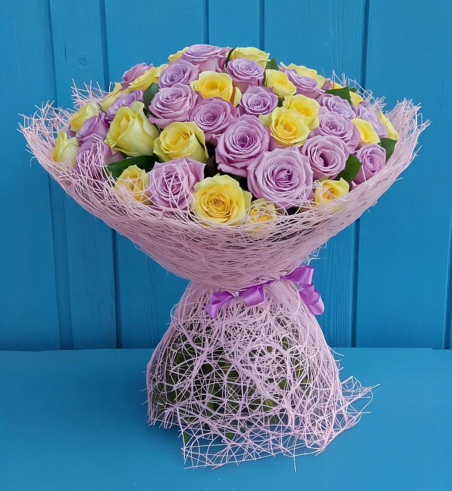 Букет 101 Волшебный Миг в Стрижах