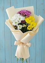 Букет цветов из:  Хризантемы в Стрижах