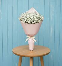 Букет цветов из:  Гипсофила в Стрижах