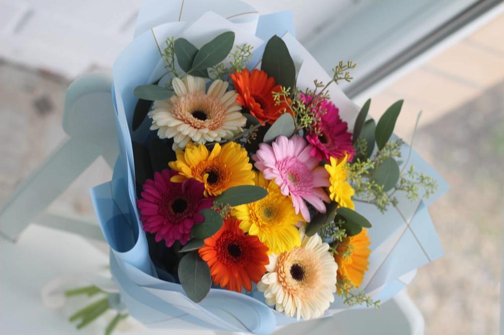 Букет цветов из: Герберы в Стрижах