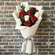 Букет цветов из:  Розы в Стрижах