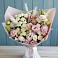 Букет цветов из: Альстромерии и Розы в Стрижах