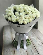 Букет 35 Белых роз в Стрижах