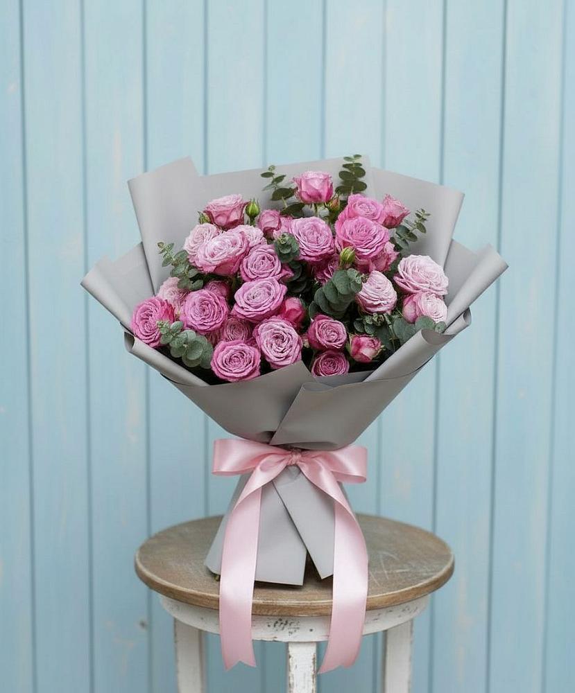 Букет цветов из: Розы в Стрижах