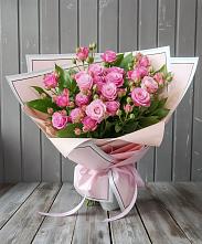 Букет Розовый кустик в Стрижах