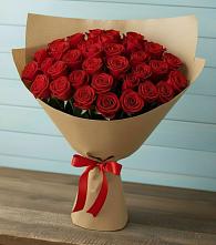 Букет Красные розы Милано в Стрижах