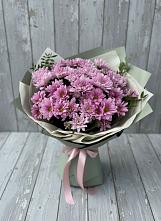Букет цветов из:  Хризантемы в Стрижах