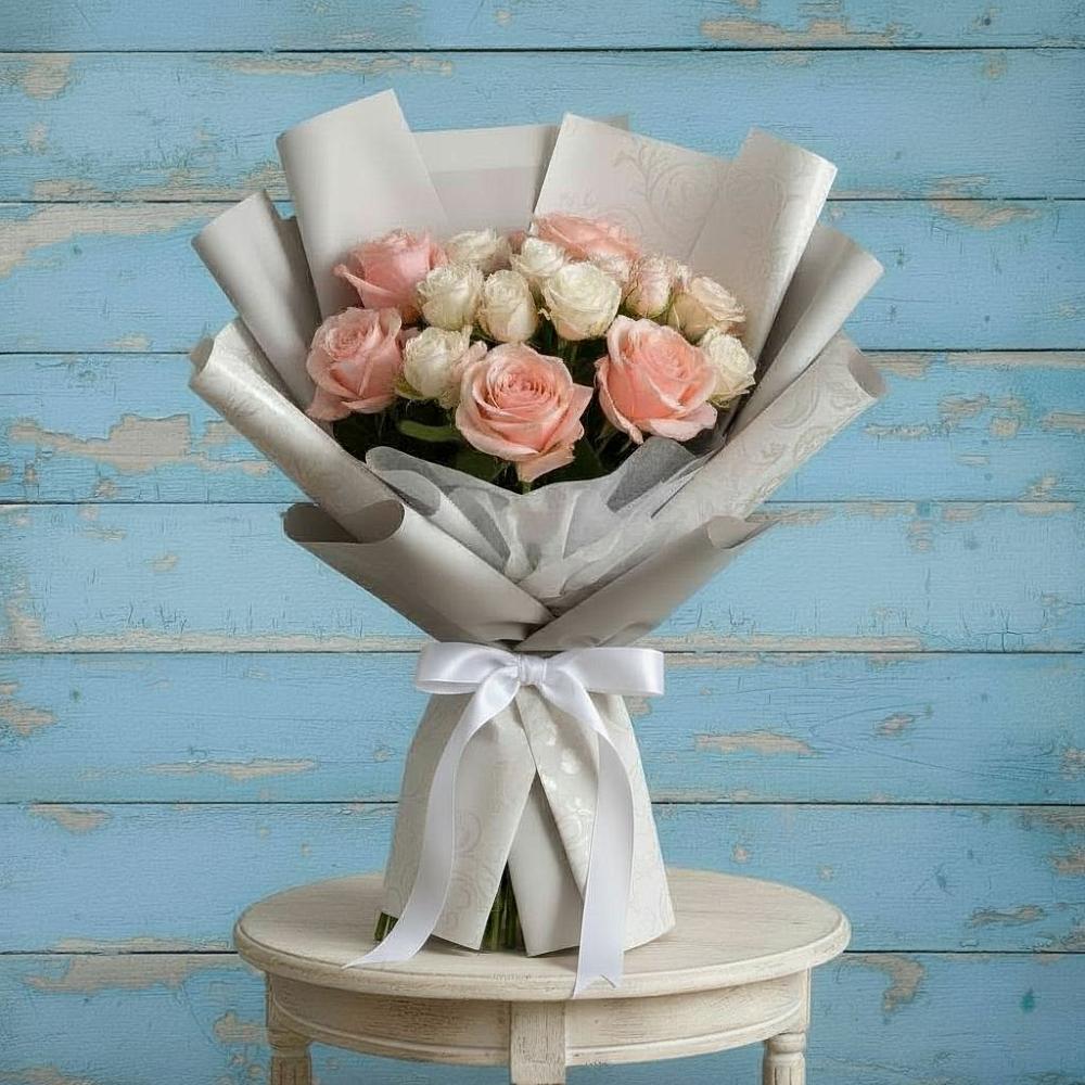 Букет цветов из: Розы в Стрижах