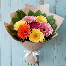 Букет цветов из:  Герберы в Стрижах