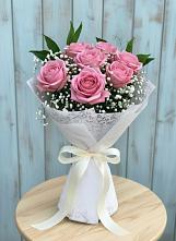 Букет цветов из:  Розы в Стрижах