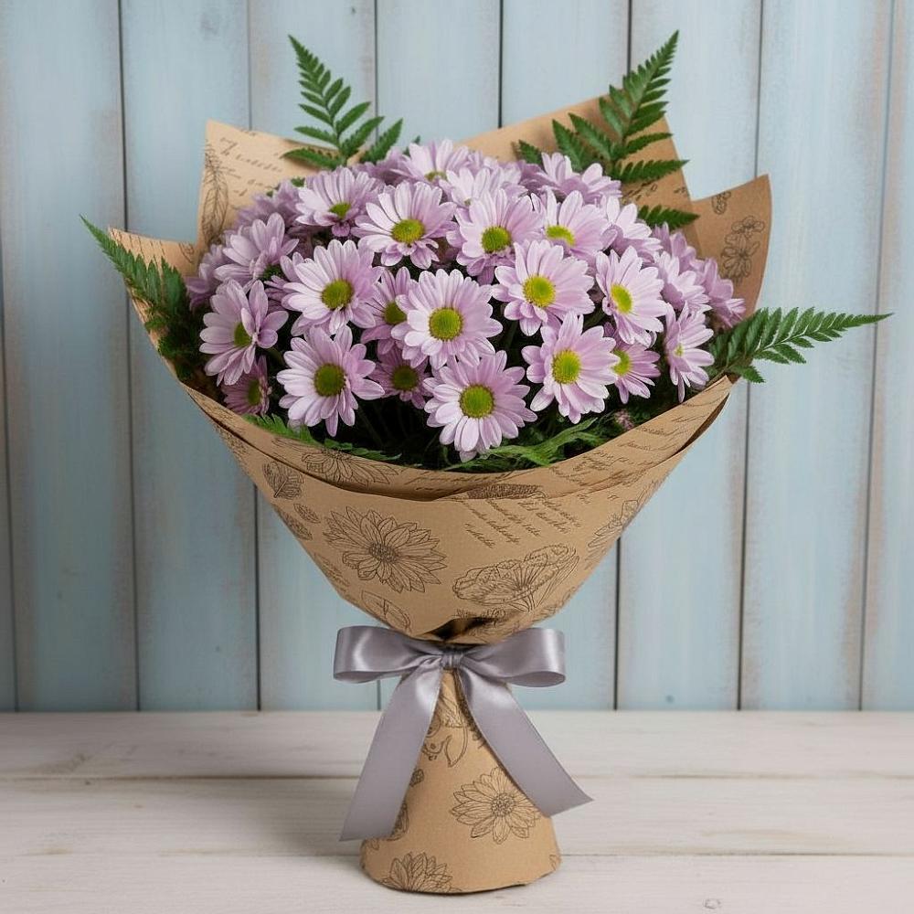 Букет цветов из: Хризантемы в Стрижах