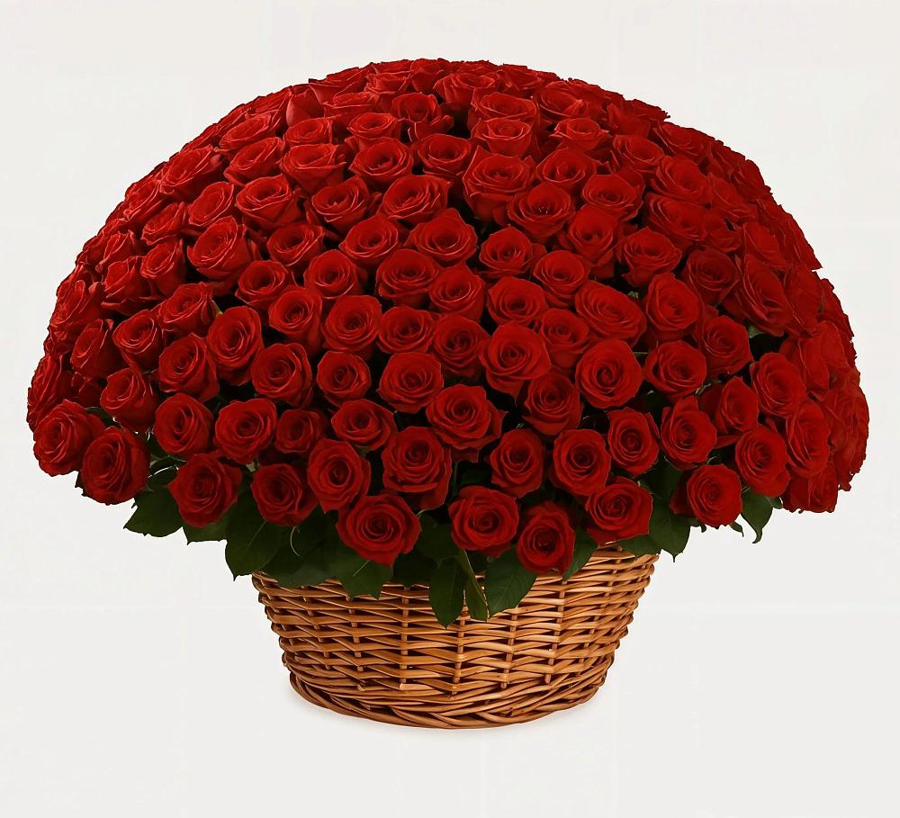 Премиум букет из: Розы в Стрижах