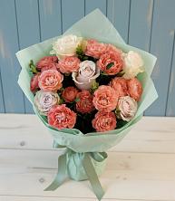 Букет цветов из:  Розы в Стрижах