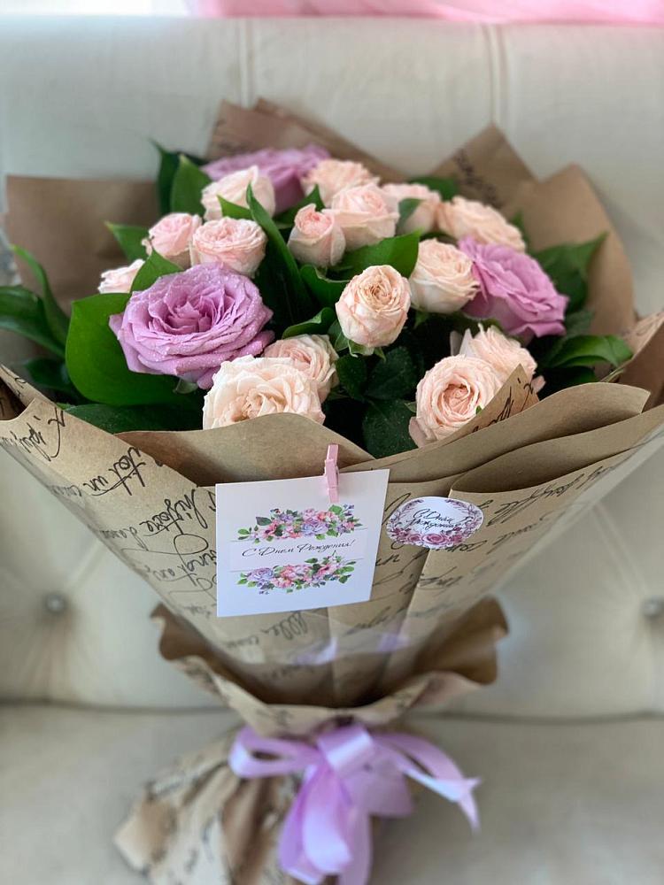 Букет цветов из: Розы в Стрижах