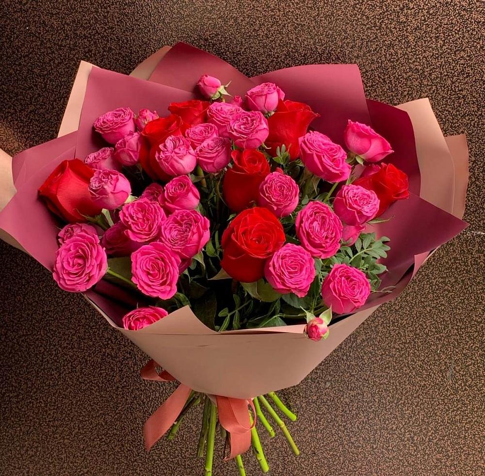 Букет В объятьях нежности в Стрижах