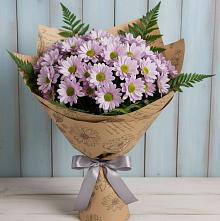 Букет цветов из:  Хризантемы #REPLACE_PRED# Стрижах