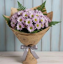 Букет цветов из:  Хризантемы в Стрижах