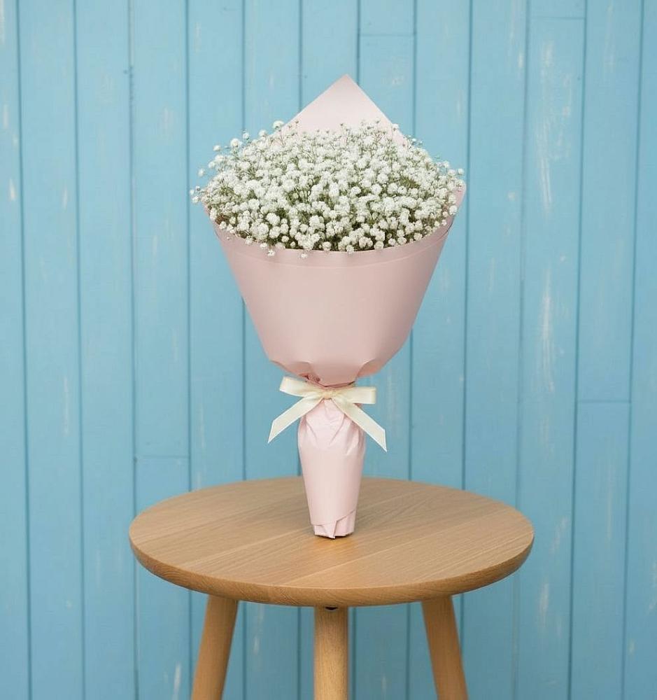 Букет цветов из: Гипсофила в Стрижах