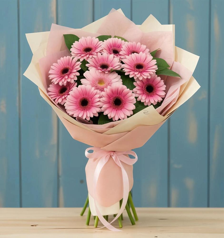 Букет цветов из: Герберы в Стрижах