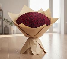 Букет 101 Красная роза в Стрижах