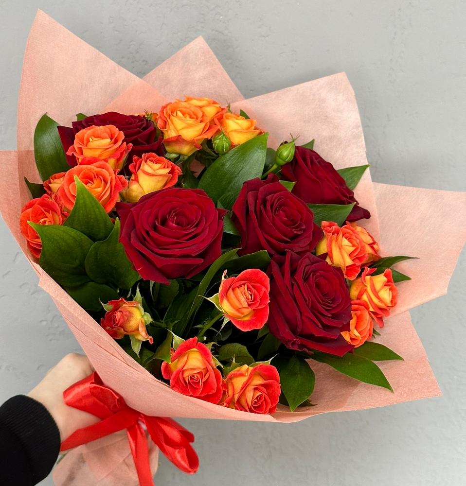 Букет Любовь и восторг в Стрижах