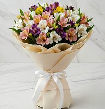 Букет цветов из:  Альстромерии в Стрижах