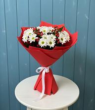 Букет цветов из:  Хризантемы в Стрижах