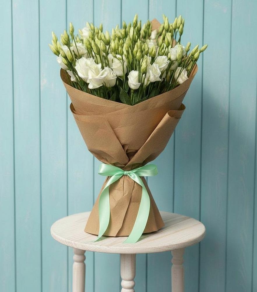 Букет цветов из: Лизиантусы в Стрижах