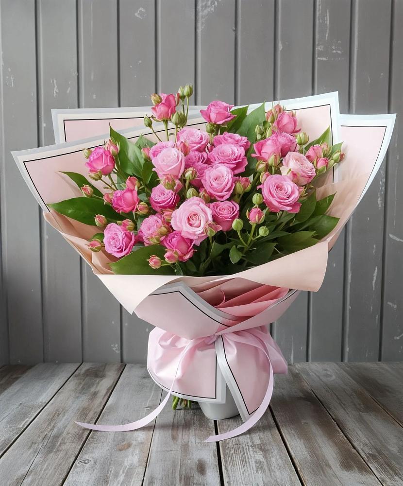 Букет Розовый кустик в Стрижах