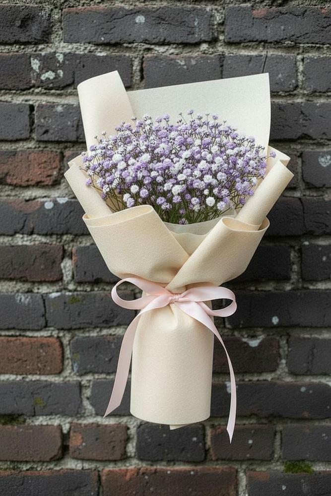 Букет цветов из: Гипсофила в Стрижах