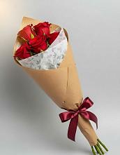 Букет цветов из:  Розы в Стрижах