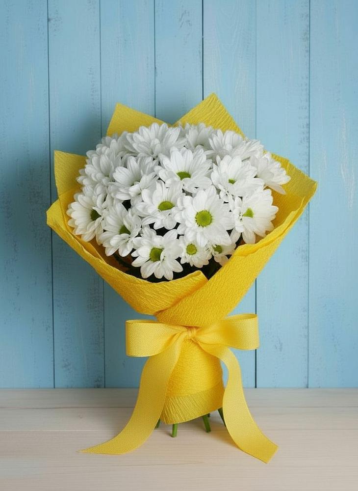 Букет цветов из: Хризантемы в Стрижах