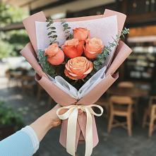 Букет цветов из:  Розы #REPLACE_PRED# Стрижах