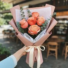 Букет цветов из:  Розы в Стрижах