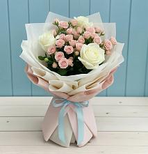 Букет цветов из:  Розы #REPLACE_PRED# Стрижах