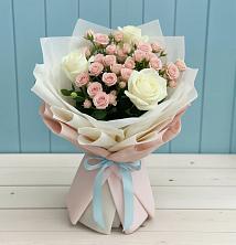 Букет цветов из:  Розы в Стрижах