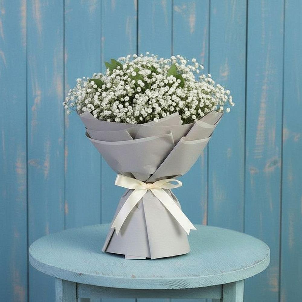 Букет цветов из: Гипсофила в Стрижах