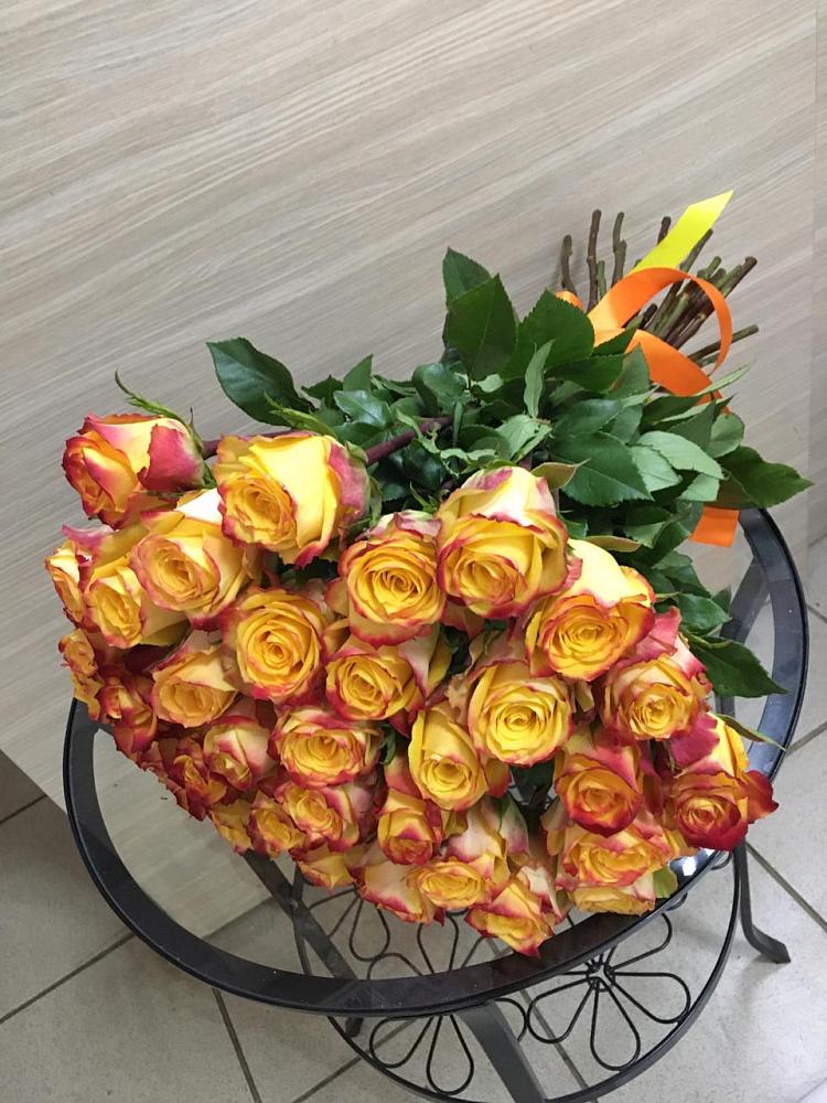 Букет Желтые розы в Стрижах