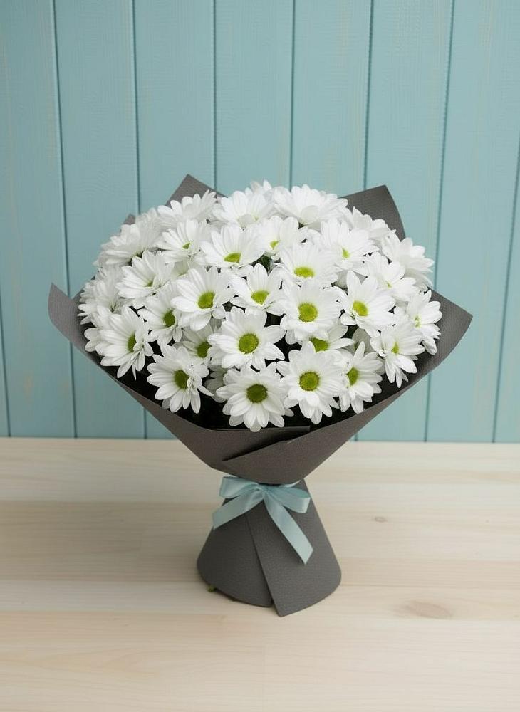 Букет цветов из: Хризантемы в Стрижах