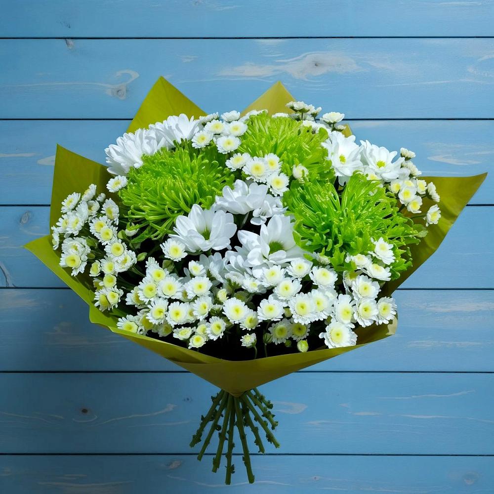 Букет цветов из: Хризантемы в Стрижах