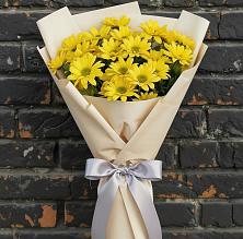 Букет цветов из:  Хризантемы в Стрижах