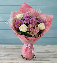 Букет цветов из:  Герберы в Стрижах